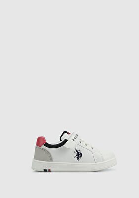 U.S. Polo Assn. GUS Beyaz Erkek Çocuk Sneaker