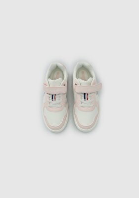 U.S. Polo Assn. Coster Beyaz Kız Çocuk Sneaker