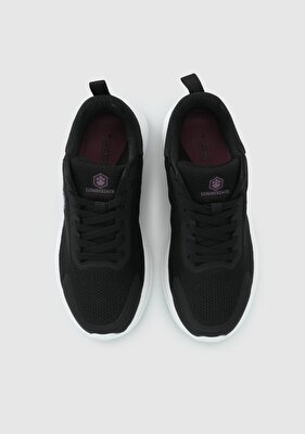 Lumberjack Close Siyah Kadın Sneaker