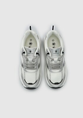 Lumberjack Pentagon Beyaz Kadın Sneaker