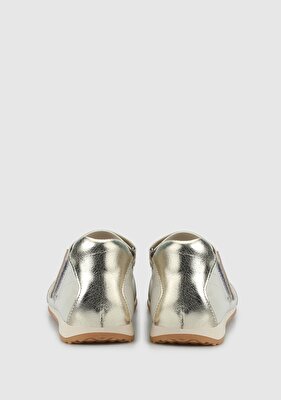 Provoq Ekru Deri Kadın Sneaker