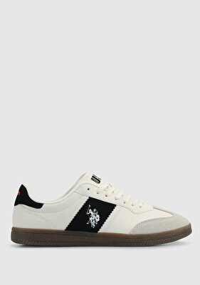 U.S. Polo Assn. SANDRO Beyaz Erkek Sneaker