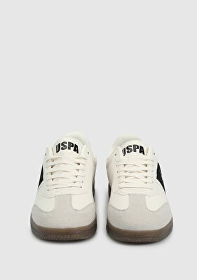 U.S. Polo Assn. SANDRO Beyaz Erkek Sneaker