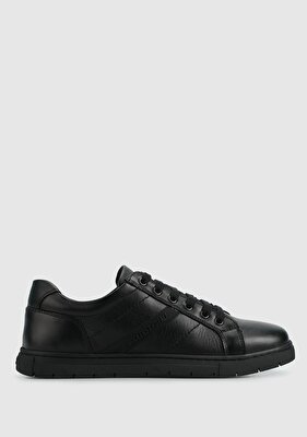 Dockers Siyah Deri Erkek Sneaker