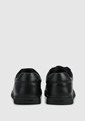 Dockers Siyah Deri Erkek Sneaker