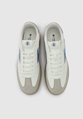 Lumberjack Terry Beyaz Erkek Sneaker