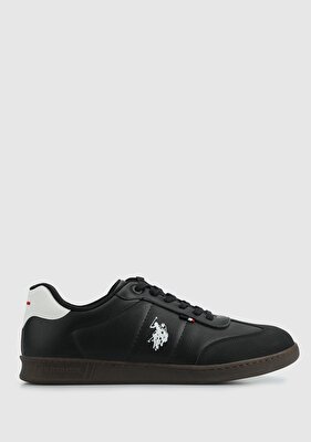 U.S. Polo Assn. ARBEN Siyah Erkek Ayakkabı
