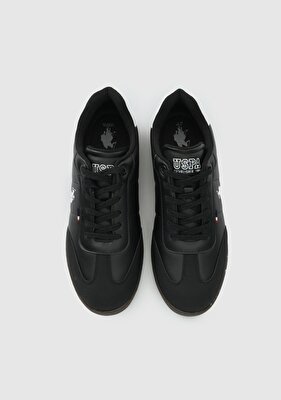 U.S. Polo Assn. ARBEN Siyah Erkek Ayakkabı