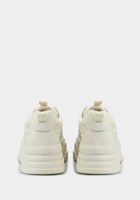 LUFİAN Beyaz Deri Kadın Sneaker