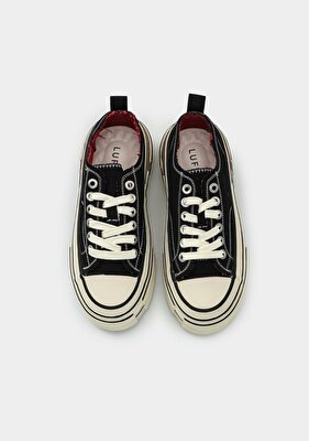 LUFİAN Siyah Kadın Sneaker