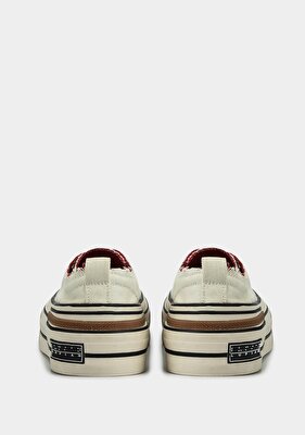 LUFIAN Beyaz Kadın Sneaker