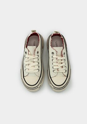 LUFIAN Beyaz Kadın Sneaker