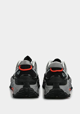 LUFIAN Siyah Erkek Sneaker