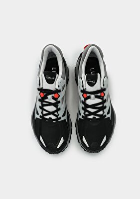 LUFIAN Siyah Erkek Sneaker