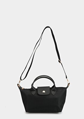 Provoq Siyah/Siyah Kadın Çapraz Çanta