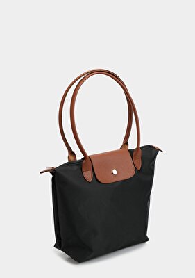 Provoq Siyah-Taba Kadın Omuz Çantası