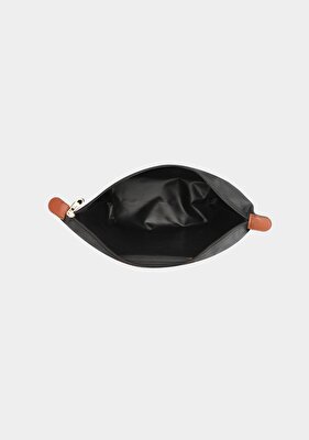 Provoq Siyah-Taba Kadın Omuz Çantası