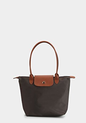 Provoq Kahve-Taba Kadın Omuz Çantası