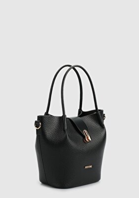 Provoq Siyah Kadın Çapraz Çanta