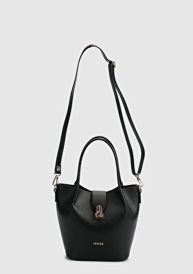 Provoq Siyah Kadın Çapraz Çanta