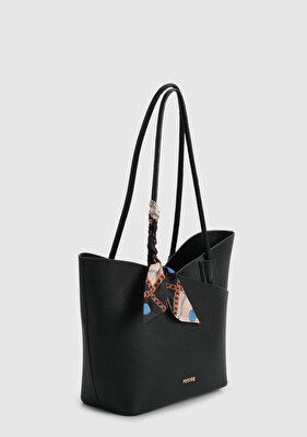 Provoq Siyah Kadın Omuz Çantası