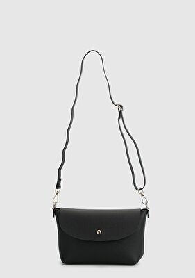 Provoq Siyah Kadın Omuz Çantası