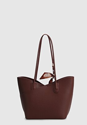 Provoq Bordo Kadın Omuz Çantası