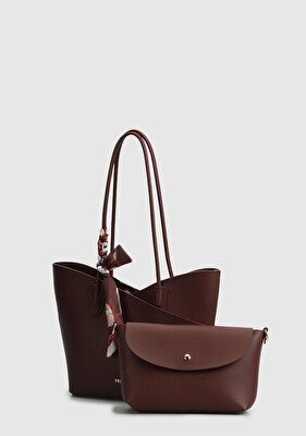 Provoq Bordo Kadın Omuz Çantası