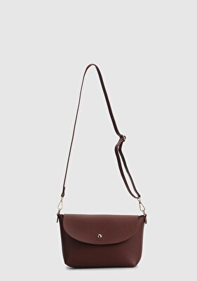 Provoq Bordo Kadın Omuz Çantası