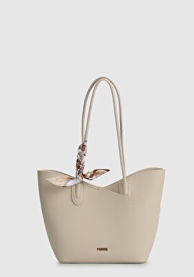 Provoq Bej Kadın Omuz Çantası