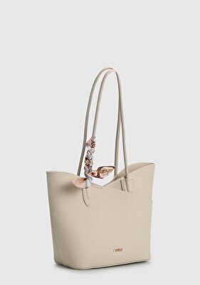 Provoq Bej Kadın Omuz Çantası