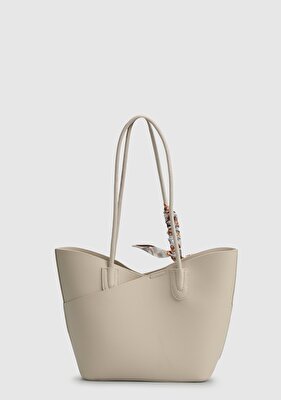 Provoq Bej Kadın Omuz Çantası