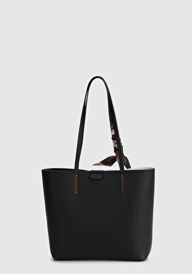 Provoq Siyah Kadın Omuz Çantası