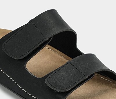 Eclipse Siyah Kadın Terlik