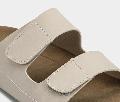 Eclipse Bej Kadın Terlik