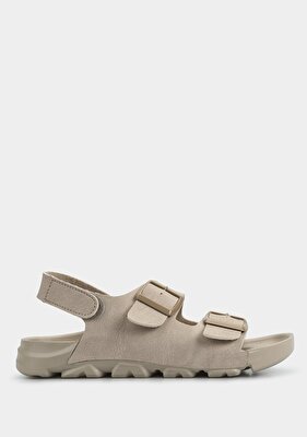 Eclipse Bej Kadın Düz Sandalet