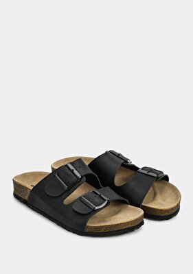 Eclipse Siyah Kadın Terlik