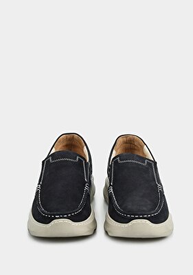 Eclipse Lacivert Deri Erkek Ayakkabı