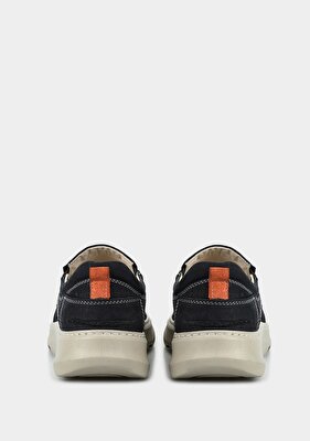 Eclipse Lacivert Deri Erkek Ayakkabı