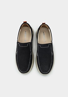 Eclipse Lacivert Deri Erkek Ayakkabı