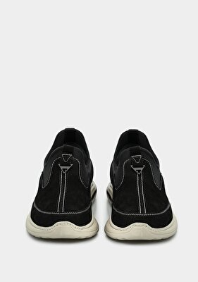 Eclipse Siyah Deri Erkek Ayakkabı