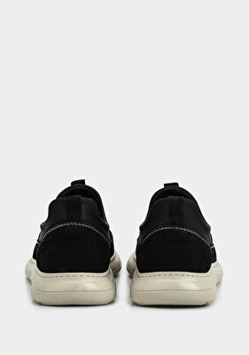 Eclipse Siyah Deri Erkek Ayakkabı