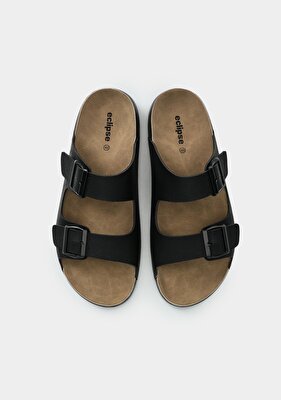 Eclipse Siyah Erkek Terlik