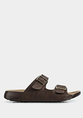 Eclipse Kahve Erkek Terlik