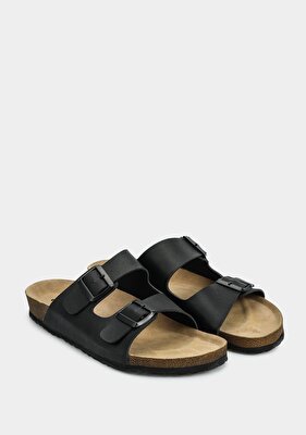 Eclipse Siyah Erkek Terlik