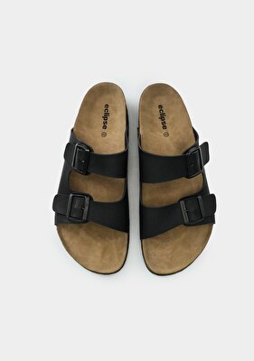 Eclipse Siyah Erkek Terlik