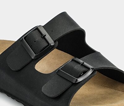 Eclipse Siyah Erkek Terlik