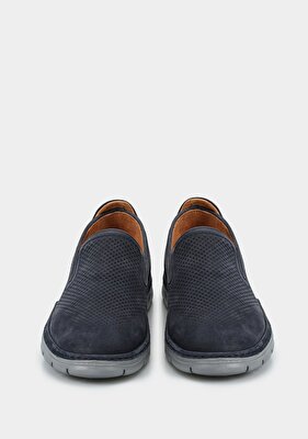 Eclipse Lacivert Deri Erkek Ayakkabı