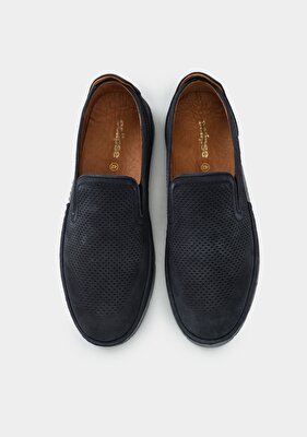 Eclipse Lacivert Deri Erkek Ayakkabı