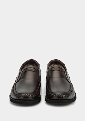 Eclipse Kahve Deri Erkek Ayakkabı